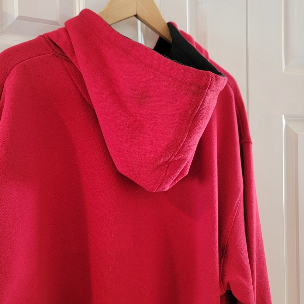 Vintage Ecko Unltd 72 Pullover Hoodie Streetwear‎ Size XXL Red White Black - Picture 7 of 8
